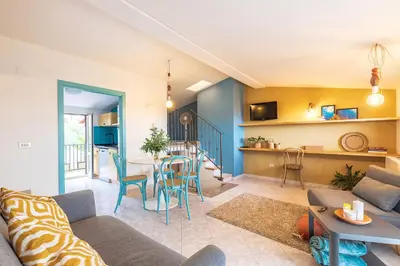 Cucina o angolo cottura di Casa Cala Luna