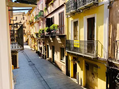 Edificio in cui si trova il bed & breakfast