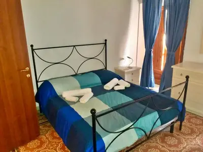 Letto o letti in una camera di Il Terrazzino Iglesias