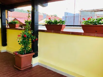Balcone o terrazza di Il Terrazzino Iglesias