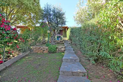 Giardino di Bilo Blu Holiday a 80 metri dal mare