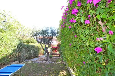Giardino di Bilo Blu Holiday a 80 metri dal mare