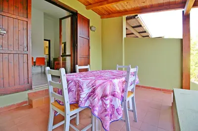 Planimetria di Bilo Blu Holiday a 80 metri dal mare