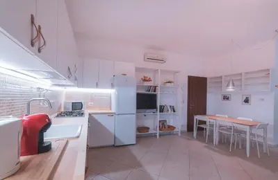 Cucina o angolo cottura di Casa Fiore
