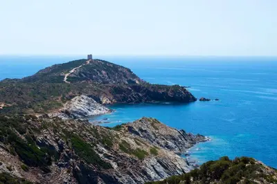 Paesaggio naturale nelle vicinanze del bed & breakfast