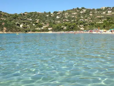Paesaggio naturale nelle vicinanze della casa vacanze