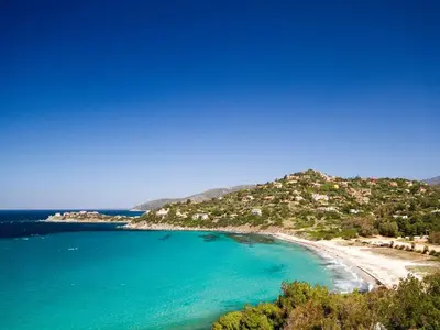 Paesaggio naturale nelle vicinanze della casa vacanze