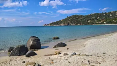 Paesaggio naturale nelle vicinanze della casa vacanze