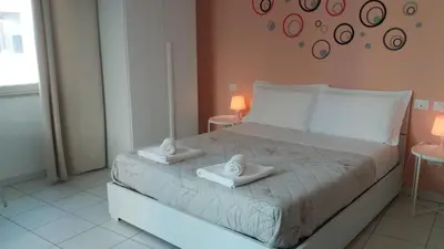 Letto o letti in una camera di Depandance Macchiavelli 2