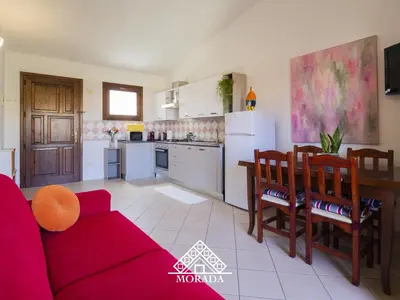 Cucina o angolo cottura di Residenza Bougainvillea - MORADA