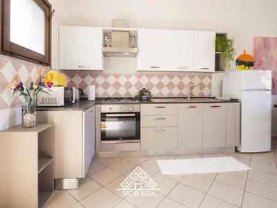 Cucina o angolo cottura di Residenza Bougainvillea - MORADA