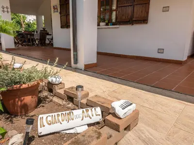 Planimetria di Il Giardino dell'Arte