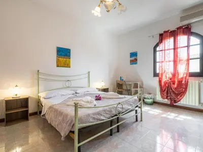 Letto o letti in una camera di Il Giardino dell'Arte