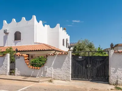 Edificio in cui si trova il bed & breakfast