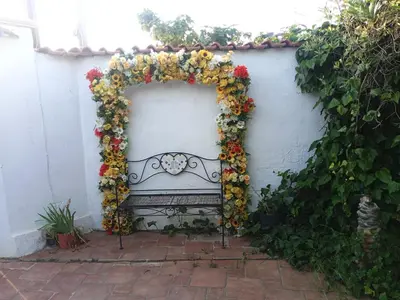 Giardino di Casa vacanze l'ulivo