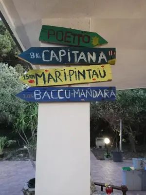 Planimetria di Casa vacanze l'ulivo