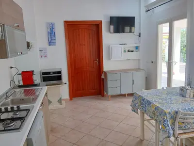 Cucina o angolo cottura di Casa vacanze l'ulivo