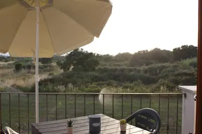 Paesaggio naturale nelle vicinanze dell'aparthotel