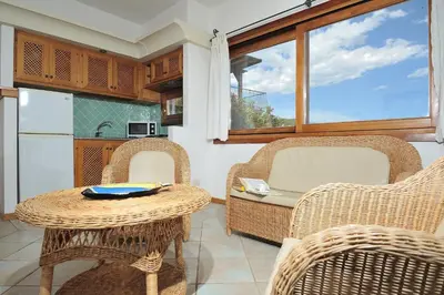 Cucina o angolo cottura di Spacious Apartment in Santa Maria Navarrese