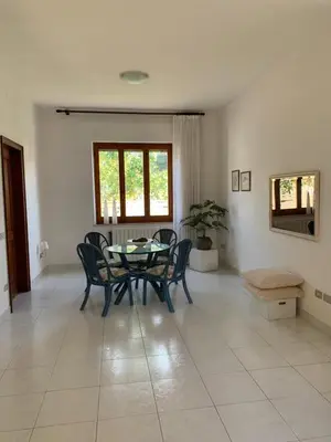Area soggiorno di Casa Ohana