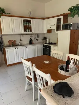 Cucina o angolo cottura di Casa Ohana