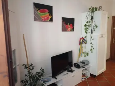 TV o dispositivi per l'intrattenimento presso Casa Diego