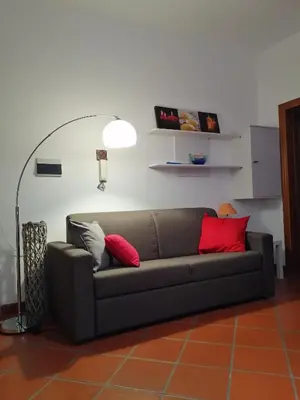 Area soggiorno di Casa Diego