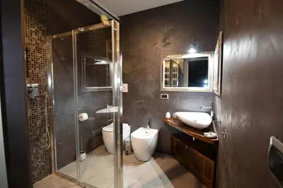 Bagno di La Casa di Adele Cagliari B&B