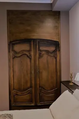 Letto o letti in una camera di La Casa di Adele Cagliari B&B