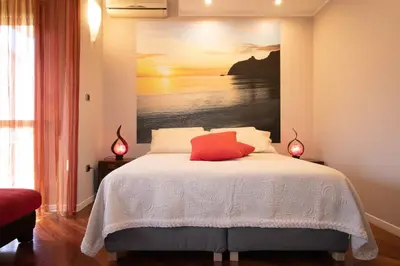 Letto o letti in una camera di La Casa di Adele Cagliari B&B