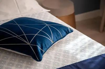 Letto o letti in una camera di La Locanda d'Oro