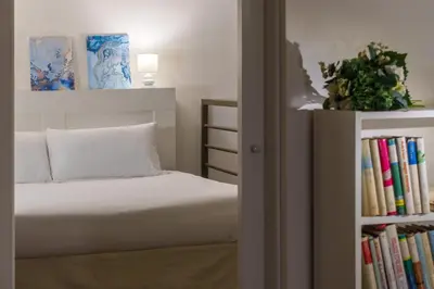 Letto o letti in una camera di Sunplace Marina
