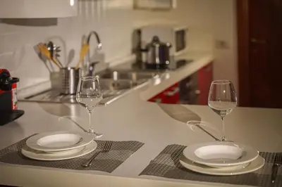 Cucina o angolo cottura di Sunplace Marina