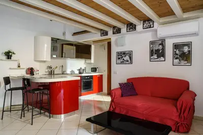 Cucina o angolo cottura di Sunplace Marina