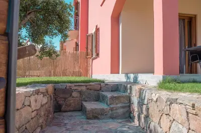 Edificio in cui si trova la casa vacanze