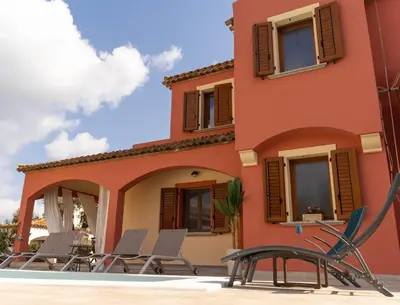 Edificio in cui si trova la casa vacanze