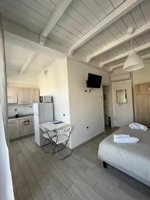 Cucina o angolo cottura di Red Moon