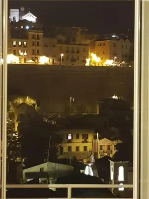 Vista generica su Cagliari o vista sulla città dall'interno dell'appartamento