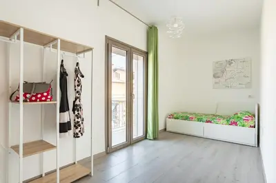 Letto o letti in una camera di Casa Cla Design Home