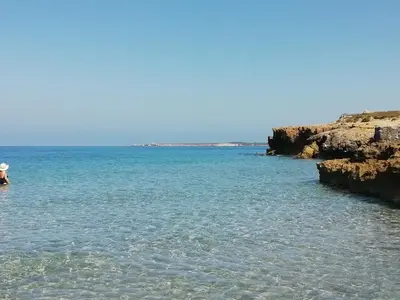 Paesaggio naturale nelle vicinanze della casa vacanze