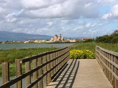 Paesaggio naturale nelle vicinanze della casa vacanze