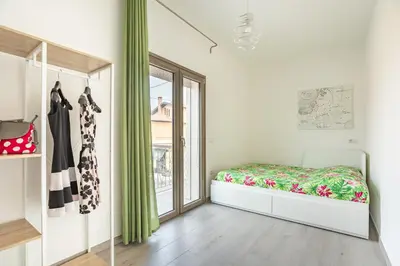 Letto o letti in una camera di Casa Cla Design Home