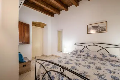Letto o letti in una camera di Entu e Mari - Grecu