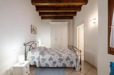 Letto o letti in una camera di Entu e Mari - Grecu