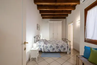 Letto o letti in una camera di Entu e Mari - Grecu