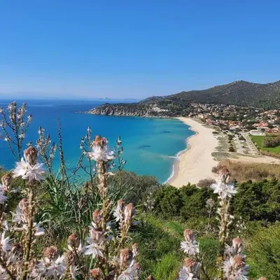 Paesaggio naturale nelle vicinanze del bed & breakfast