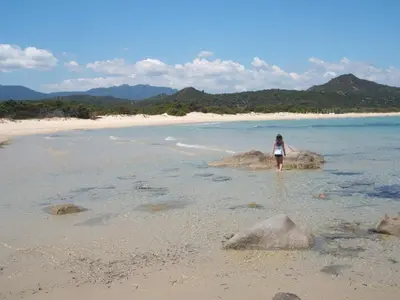 Paesaggio naturale nelle vicinanze della casa vacanze