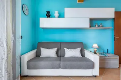 Area soggiorno di Pearl Coast Apartment