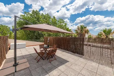 Balcone o terrazza di Pearl Coast Apartment