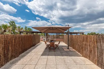 Balcone o terrazza di Pearl Coast Apartment